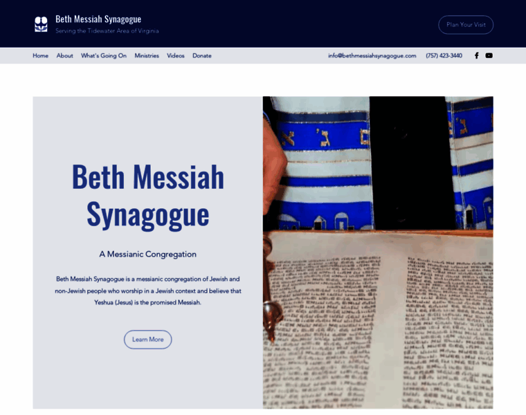 Bethmessiahsynagogue.com thumbnail
