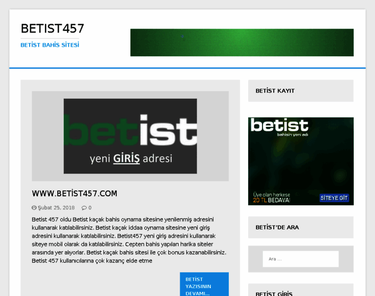 Betistx.com thumbnail