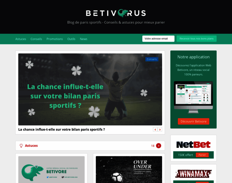 Betivorus.com thumbnail