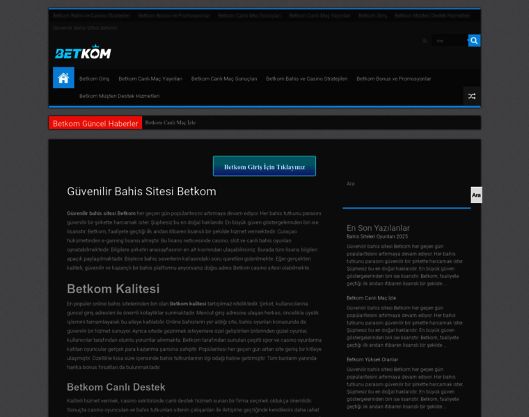 Betkom.net thumbnail