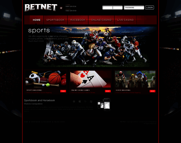 Betnet.ag thumbnail