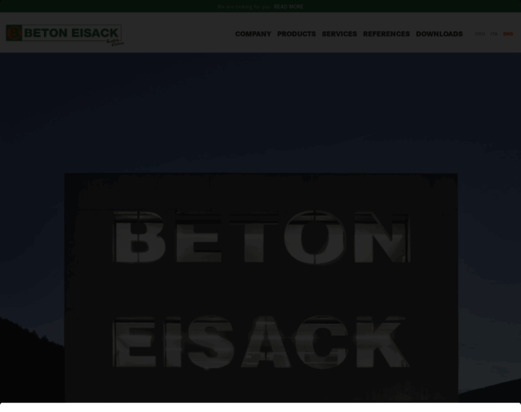 Beton-eisack.it thumbnail