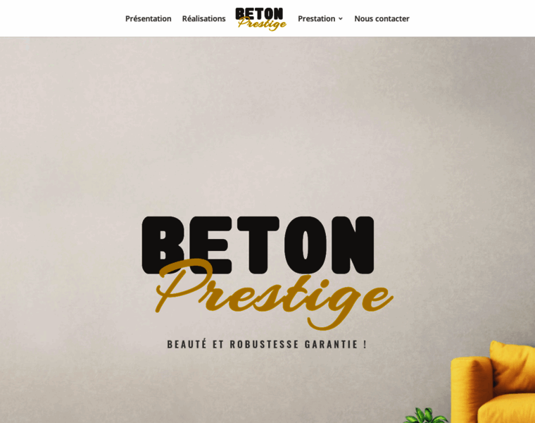 Beton-prestige.fr thumbnail