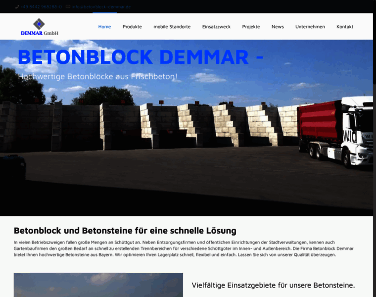 Betonblock-demmar.de thumbnail