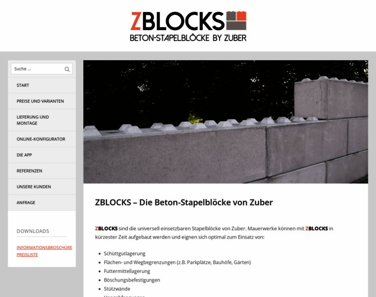 Betonblock.de thumbnail