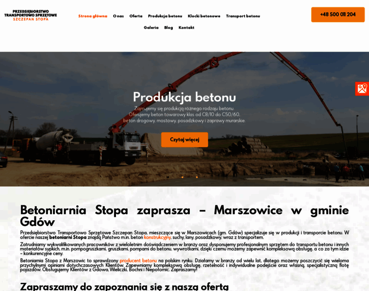 Betoniarnia-stopa.pl thumbnail