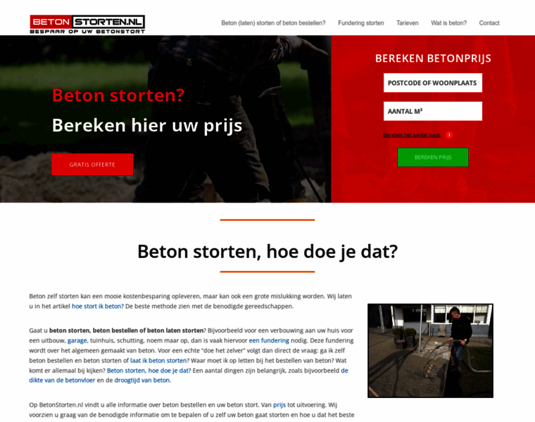 Betonstorten.nl thumbnail