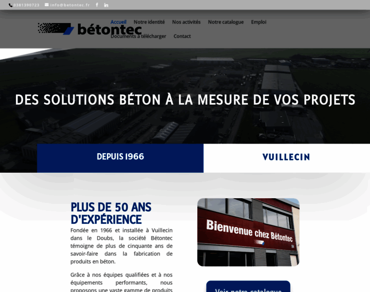 Betontec.fr thumbnail