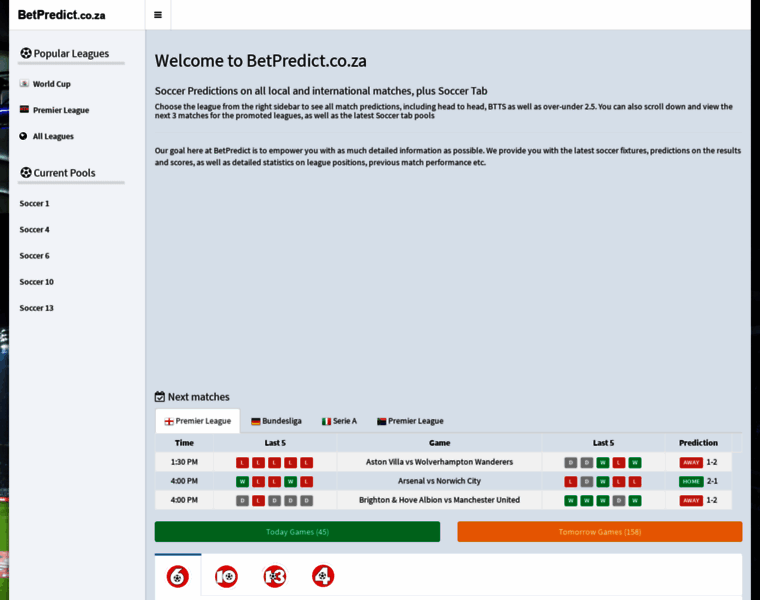 Betpredict.co.za thumbnail