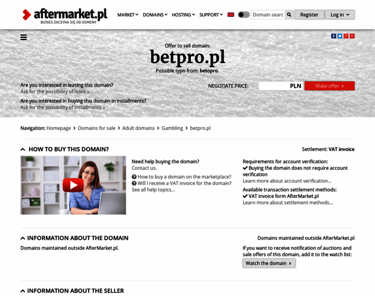 Betpro.pl thumbnail