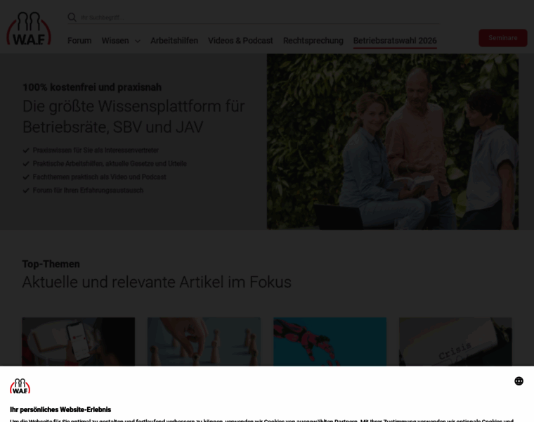 Betriebsrat.com thumbnail