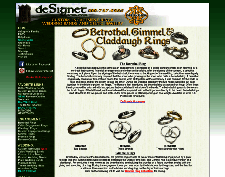Betrothal-rings.com thumbnail