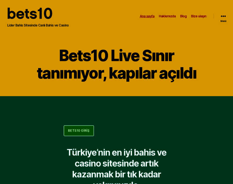 Bets10-live.com thumbnail