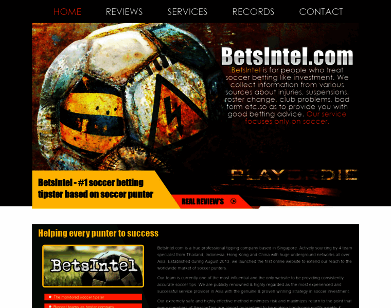 Betsintel.com thumbnail