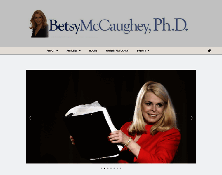 Betsymccaughey.com thumbnail