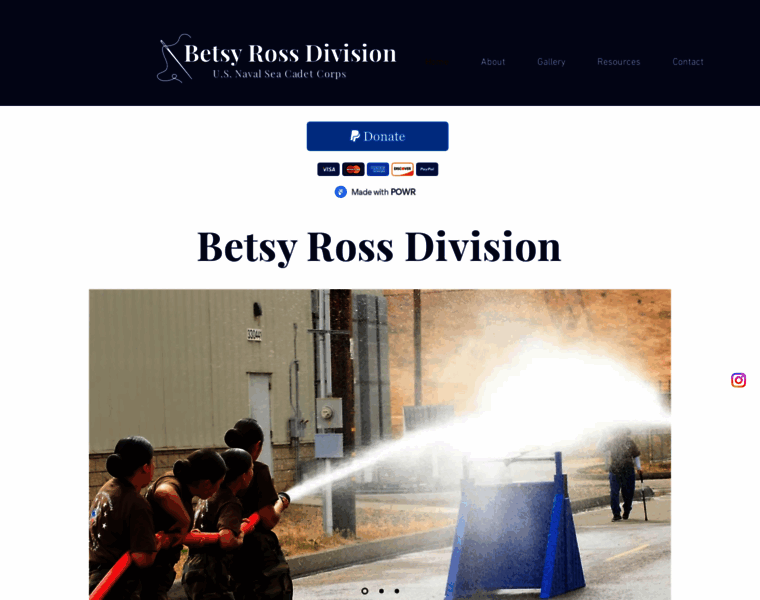 Betsyrossdivision.org thumbnail