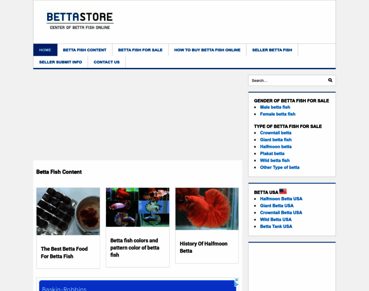 Bettastore.com thumbnail