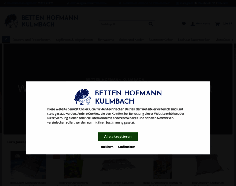 Betten-hofmann.de thumbnail