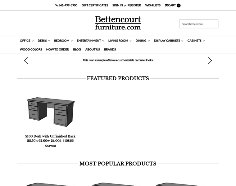 Bettencourtfurniture.com thumbnail