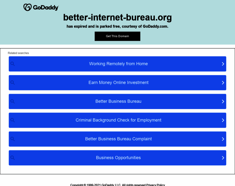 Better-internet-bureau.org thumbnail