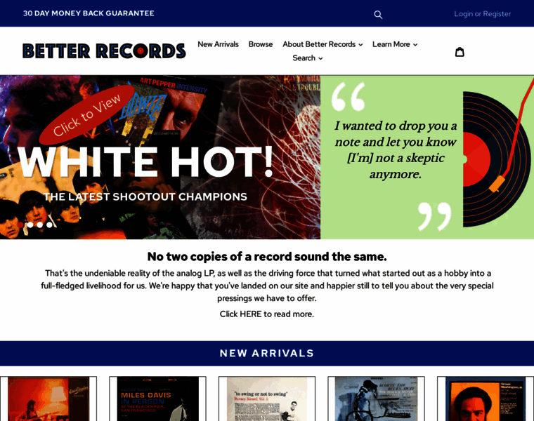 Better-records.com thumbnail
