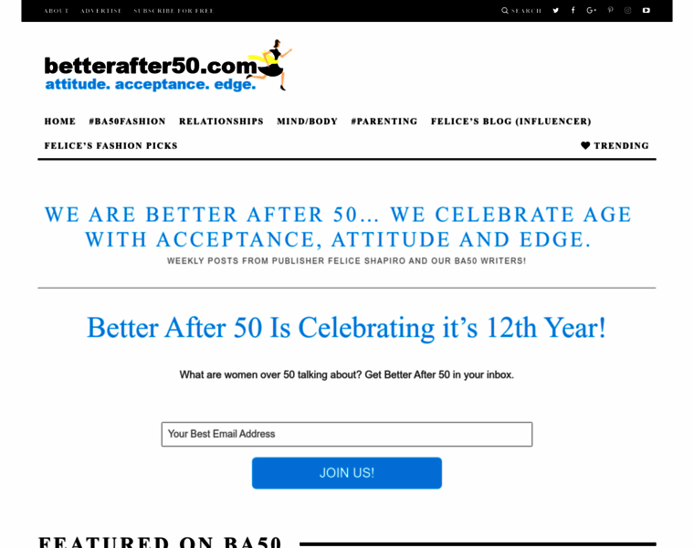 Betterafter50.com thumbnail