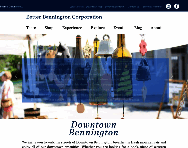 Betterbennington.org thumbnail