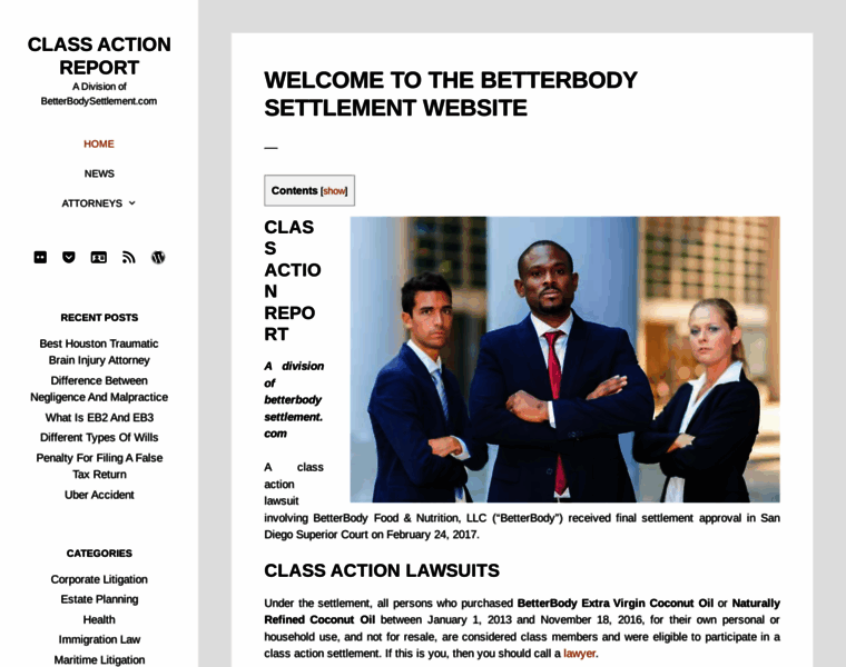 Betterbodysettlement.com thumbnail