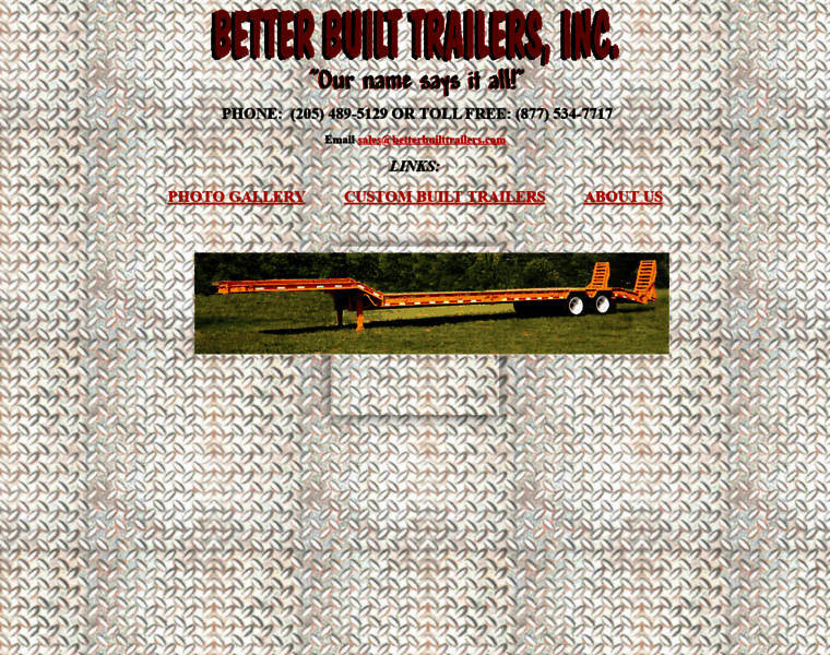 Betterbuilttrailers.com thumbnail