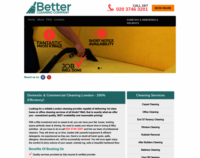 Bettercleaningcompany.co.uk thumbnail