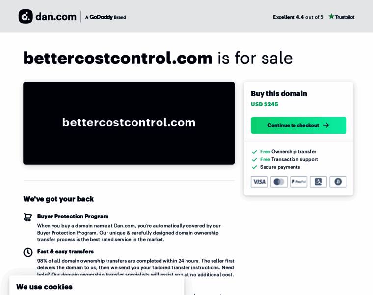 Bettercostcontrol.com thumbnail