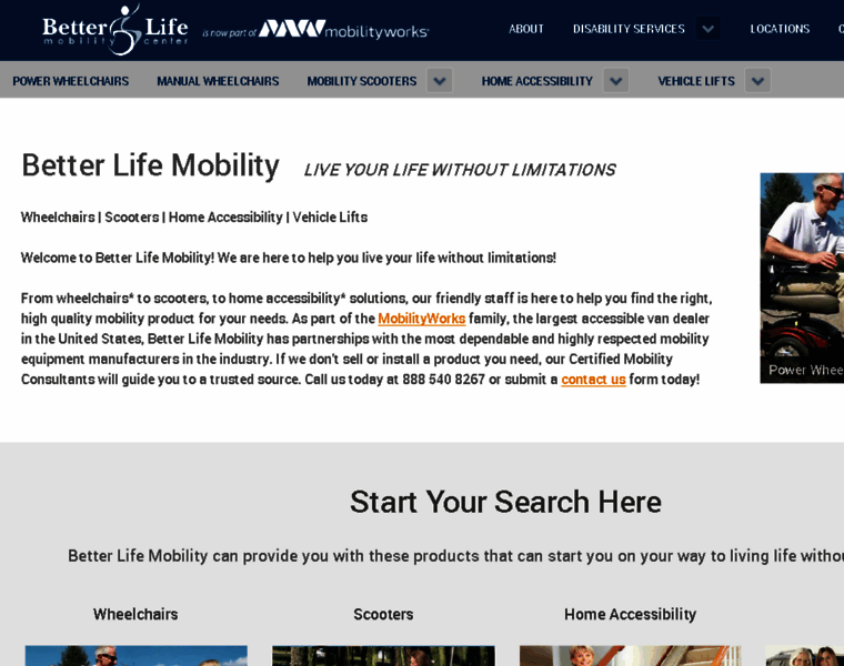 Betterlifemobility.com thumbnail