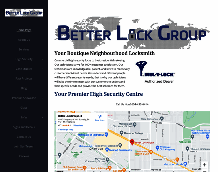 Betterlockgroup.com thumbnail