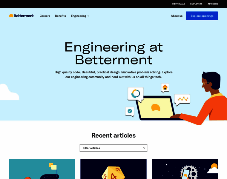Betterment.engineering thumbnail
