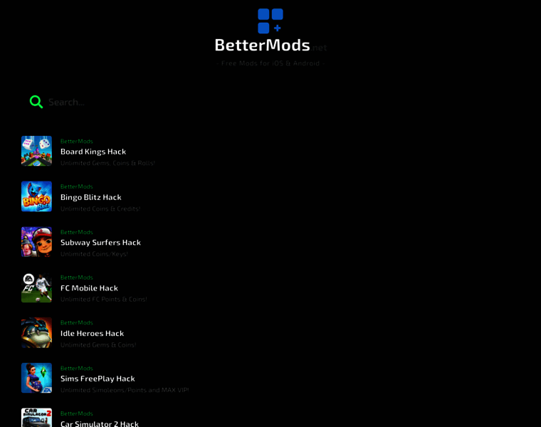 Bettermods.net thumbnail Bettermods.net thumbnail