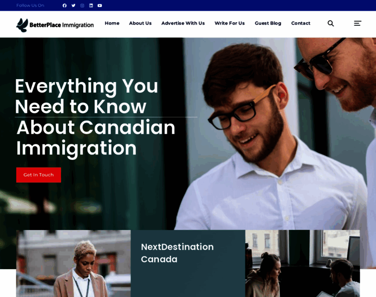 Betterplaceimmigration.com thumbnail