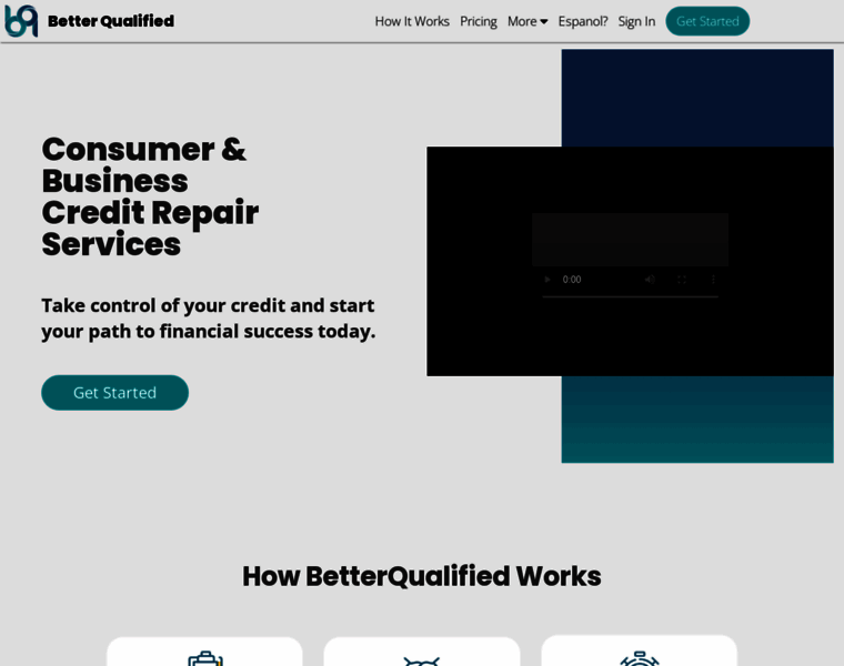 Betterqualified.com thumbnail