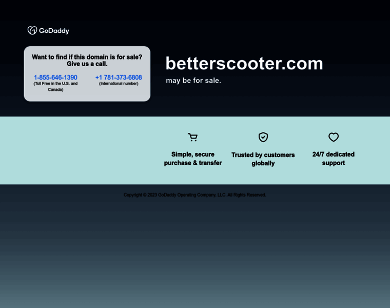 Betterscooter.com thumbnail