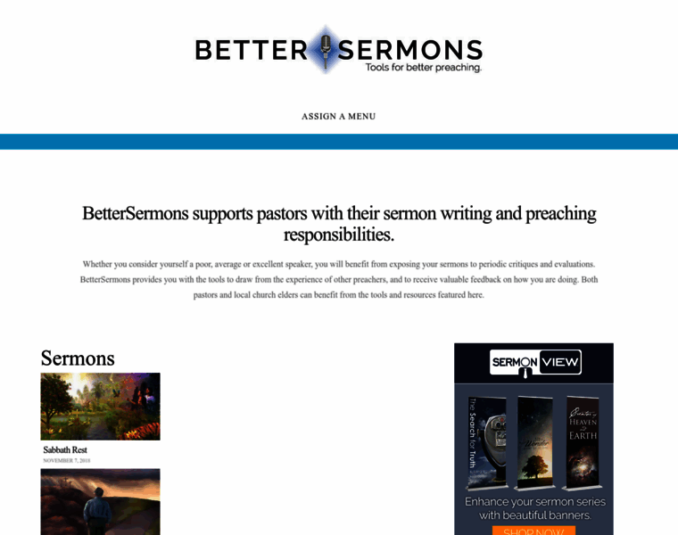 Bettersermons.org thumbnail