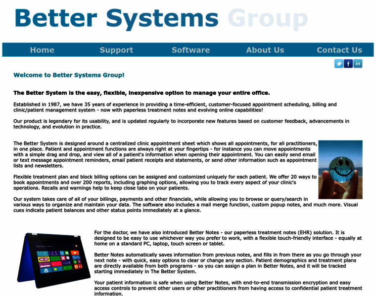 Bettersystems.ca thumbnail