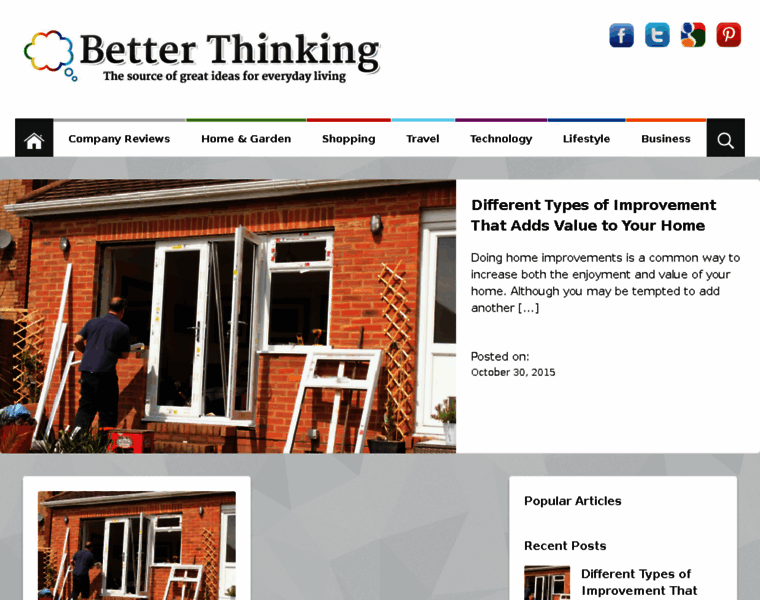 Betterthinking.co.uk thumbnail