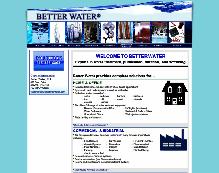 Betterwater.com thumbnail