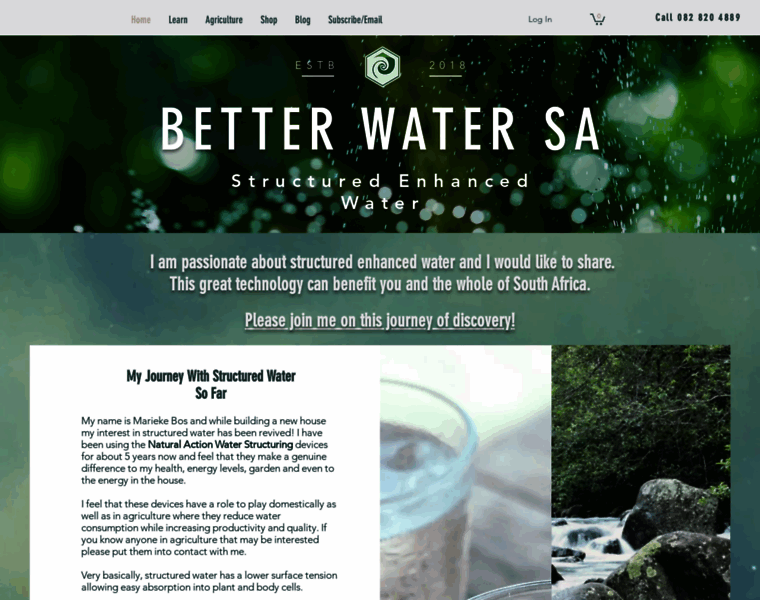 Betterwatersa.com thumbnail