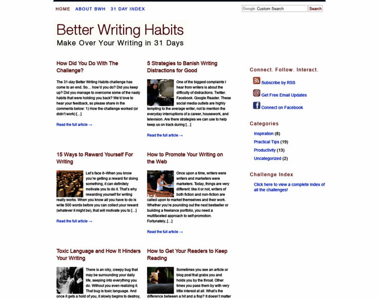 Betterwritinghabits.com thumbnail