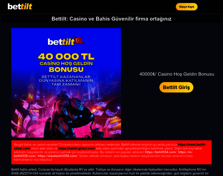 Bettilt.link thumbnail