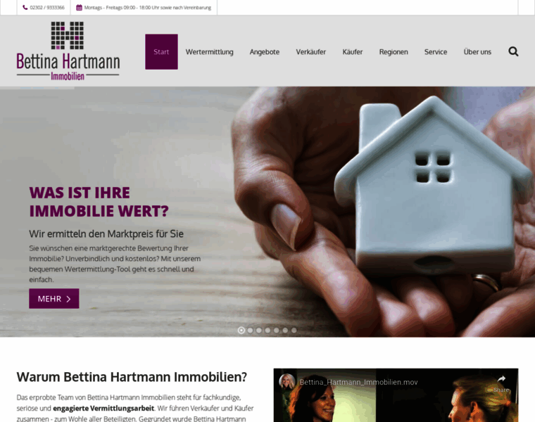 Bettina-hartmann-immobilien.de thumbnail
