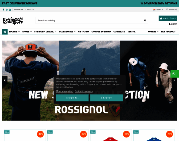 Bettineschisport.com thumbnail Bettineschisport.com thumbnail