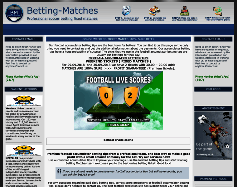 Betting-matches.com thumbnail