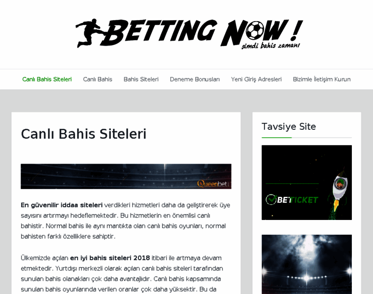 Betting-now.com thumbnail