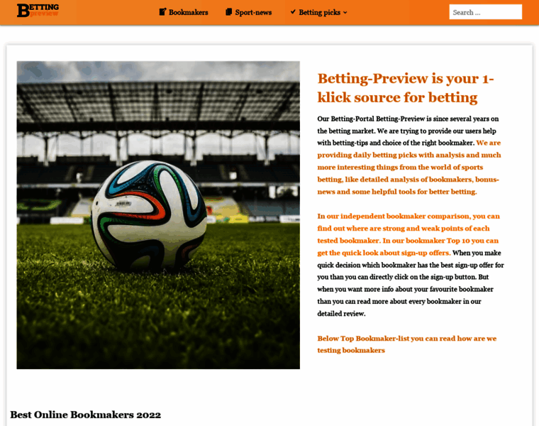 Betting-preview.com thumbnail